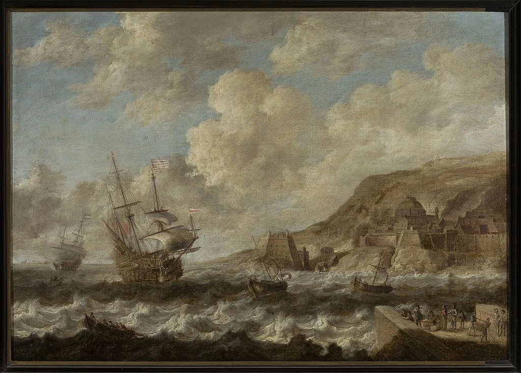 Navi in mare